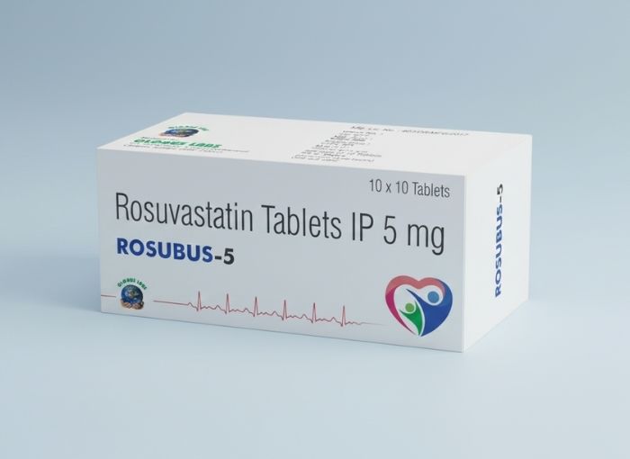 Rosuvastatin IP 5 mg Tablets