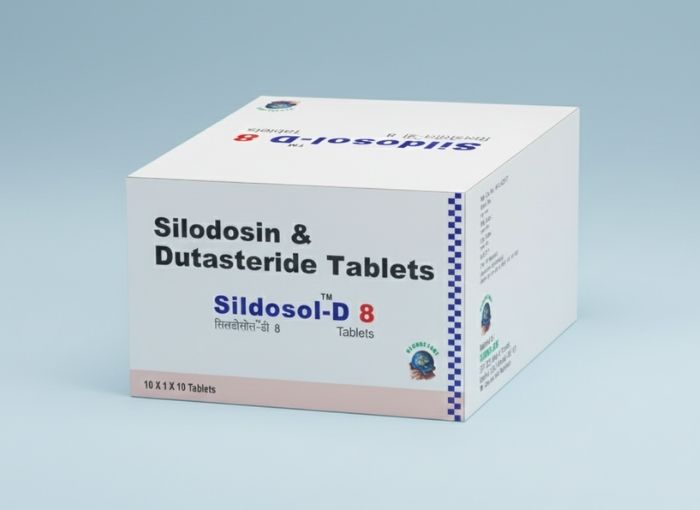 Silodosin & Dutasteride Tablets