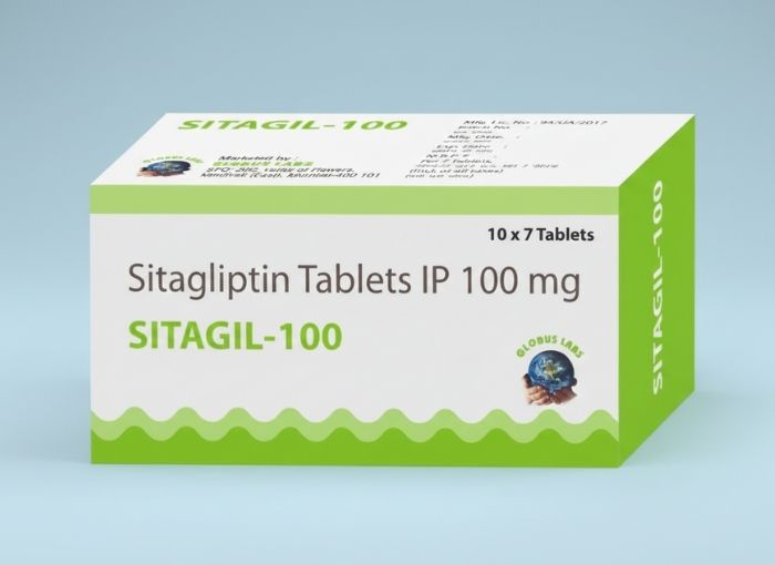 SITAGLIPTIN 100 mg Tablets