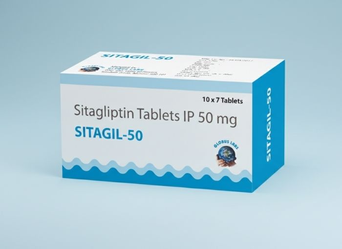 SITAGLIPTIN 50 mg Tablets