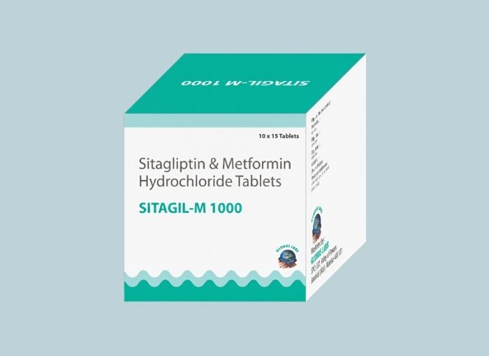 Sitagliptin & Metformin Hydrochloride Tablets
