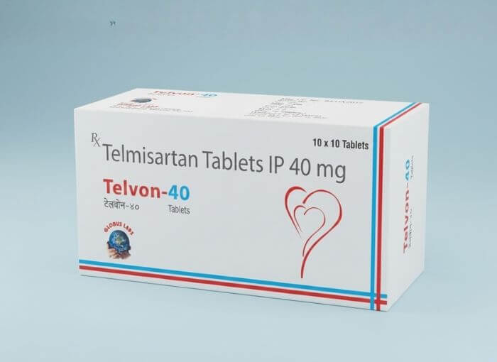 Telmisartan IP 40 mg Tablets