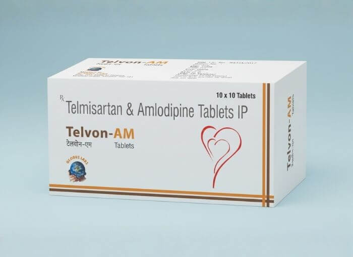 Telmisartan 40 mg & Amlodipine 5 mg Tablets
