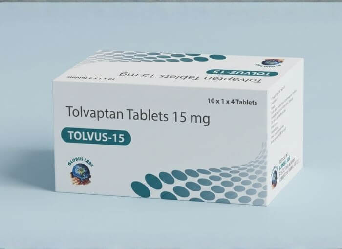 Tolvaptan 15 mg Tablets