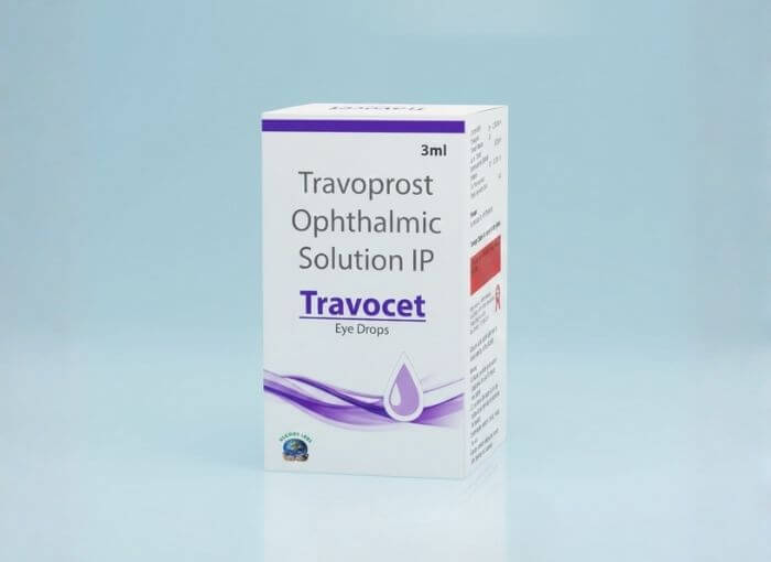 Travoprost Ophthalmic Solution IP