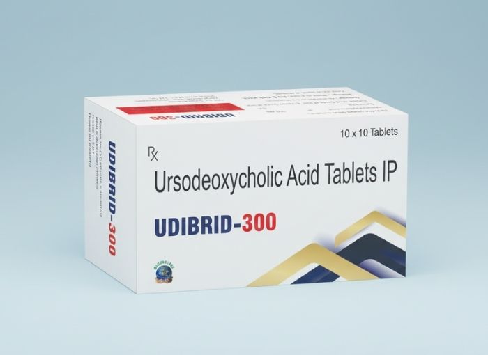 Ursodeoxycholic Acid 300 mg Tablets