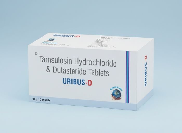 Tamsulosin & Dutasteride Tablets