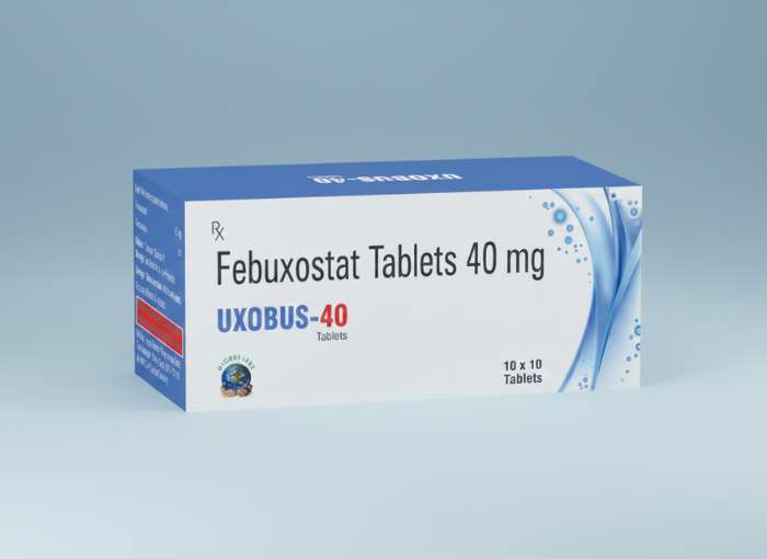Febuxostat 40 mg Tablets