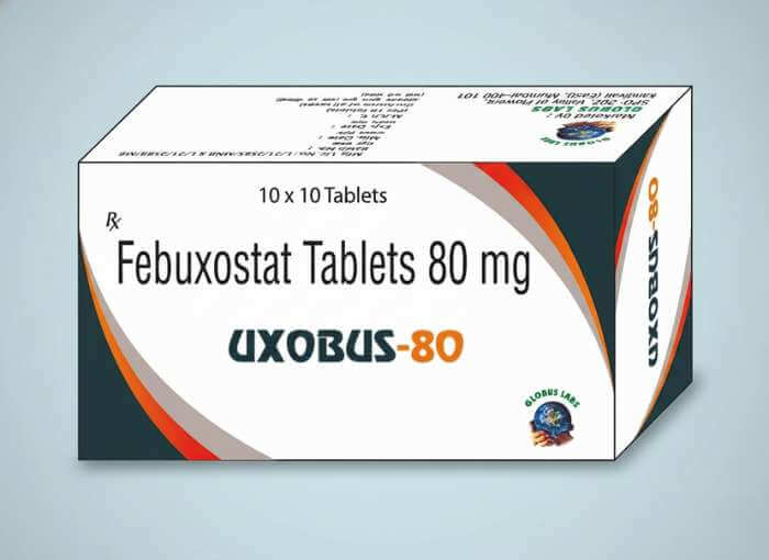 Febuxostat 80 mg Tablets