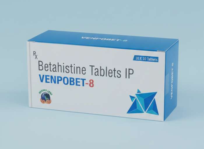 Betahistine Tablets IP 8 mg