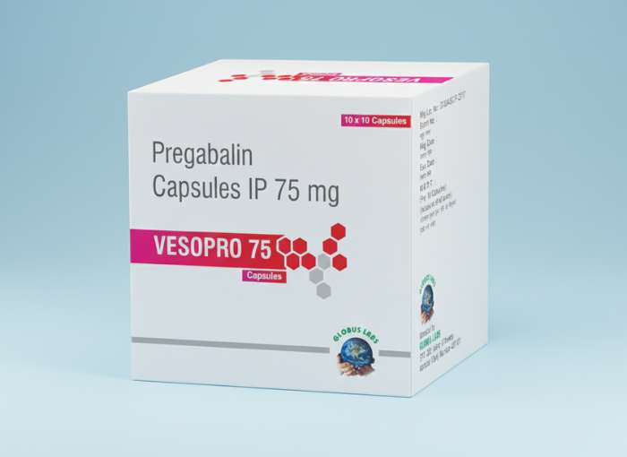 Pregabalin IP 75 mg Capsules