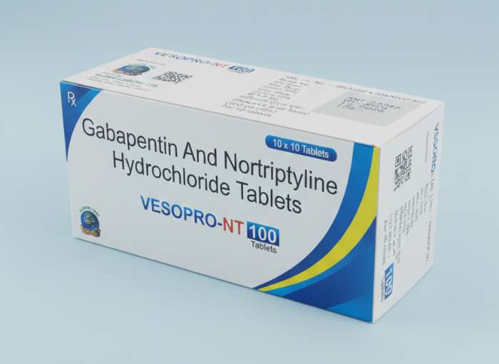 Nortriptyline & Gabapentin Tablets