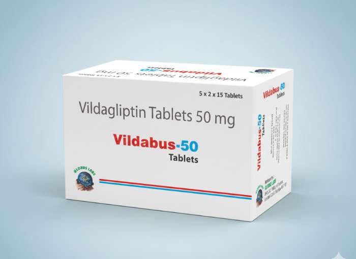 Vildagliptin 50 Mg Tablets