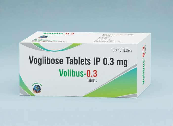 Voglibose IP -0.3 Mg Tablets