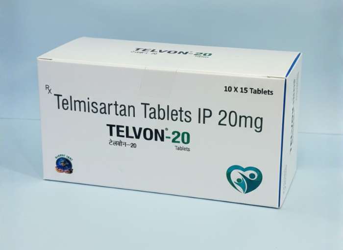 Telmisartan Tablets IP 20 mg