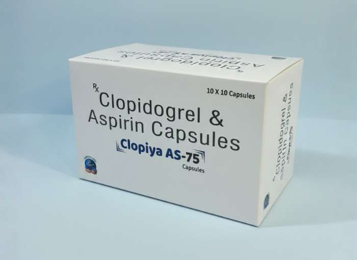 Clopidogrel 75 mg & Aspirin 75 mg Tablets IP