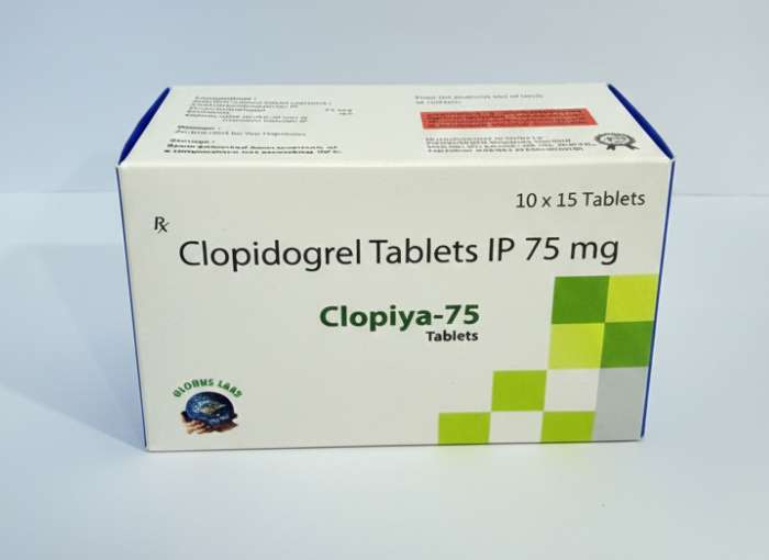 Clopidogrel Tablets IP 75 mg