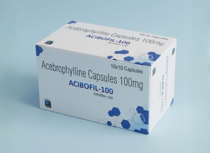 Acebrophylline Tablets IP 100 mg