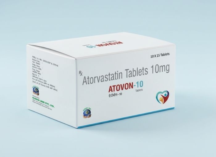 Atorvastatin Tablets IP 10 mg