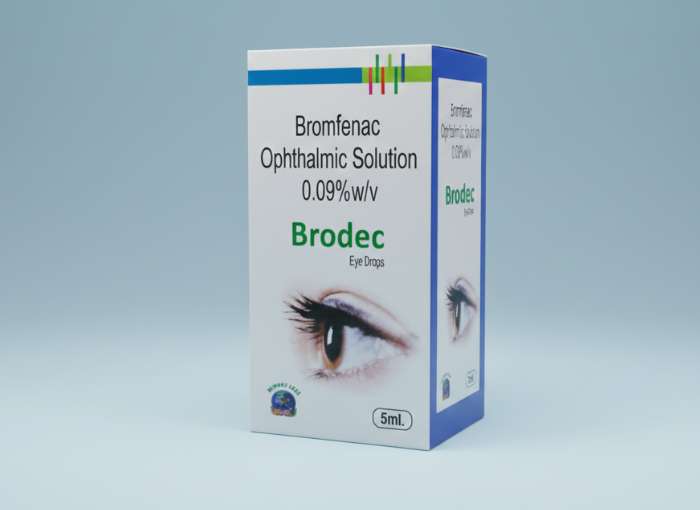 Bromfenac Ophthalmic Solution 0.09% w/v