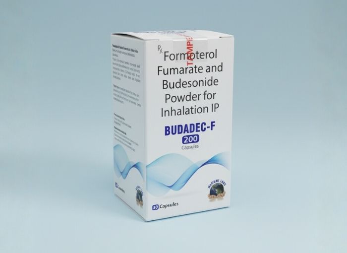 Budesonide 200 mcg & Formoterol Fumarate 6 mcg Powder for Inhalation IP