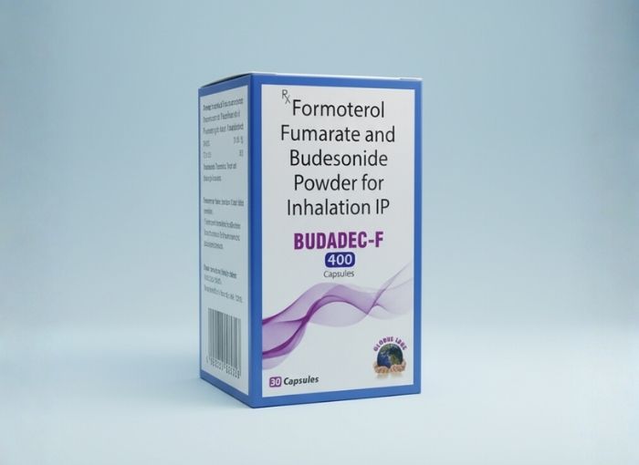 Budesonide 400 mcg & Formoterol Fumarate 6 mcg Powder for Inhalation IP