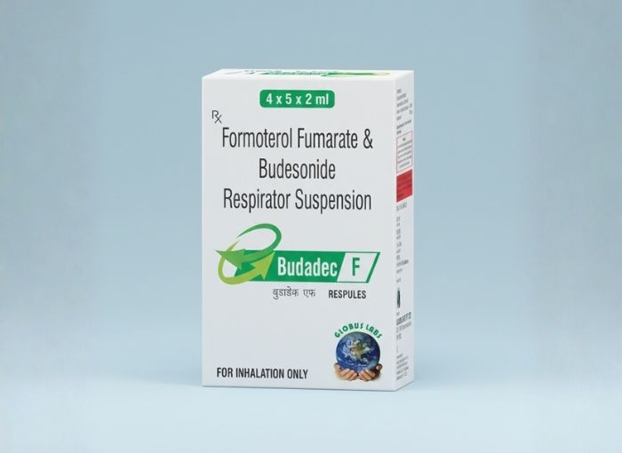 Budesonide 0.5 mg & Formoterol Fumarate 20 mcg Respules