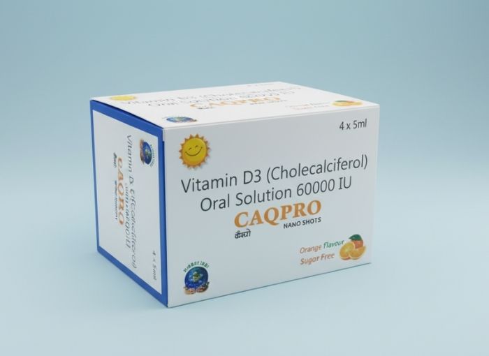 Vitamin D3 Nano Shot (Cholecalciferol 60000 IU)
