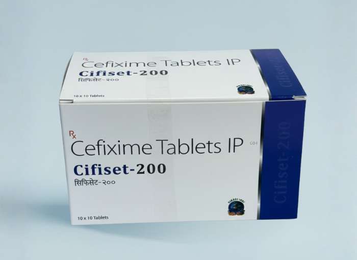 Cefixime Tablets IP 200 mg