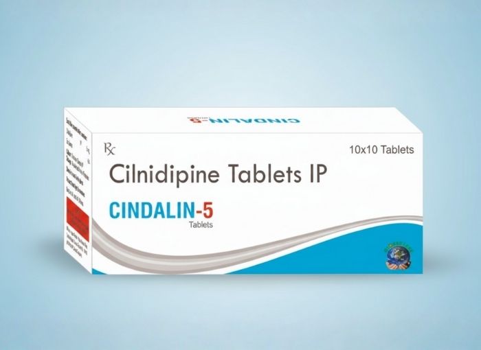 Cilnidipine Tablets IP 5 mg