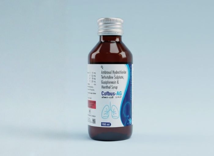 Ambroxol Hydrochloride 15 Mg + Terbutaline Sulphate 1.25 Mg + Guaiphenesin 50 Mg + Menthol 1 Mg Syrup