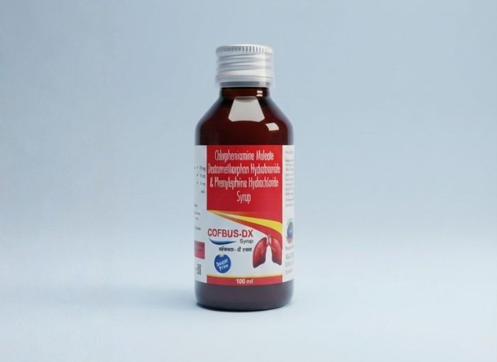 Chlorpheniramine Maleate 2Mg Dextromethorphan Hydrobromide 10Mg Phenylephrine Hydrochloride 5Mg