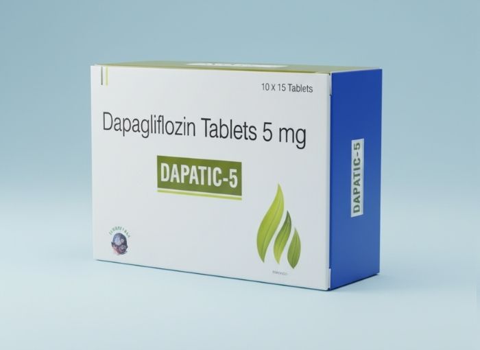 Dapagliflozin Tablets IP 5 mg