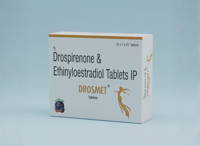 Drospirenone 3 mg & Ethinylestradiol 0.030 mg Tablets