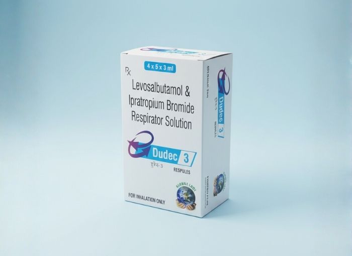 Levosalbutamol & Ipratropium Bromide Respirator Solution