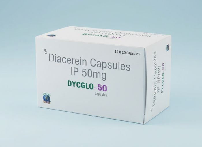 Diacerein Capsules IP 50 mg