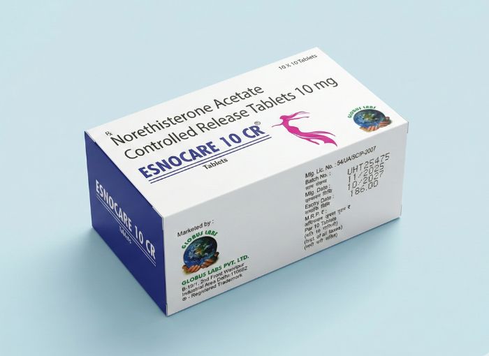 Norethisterone Acetate Controlled Release Tablets