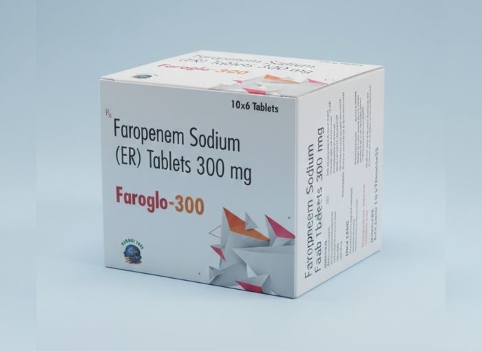 Faropenem Sodium Tablets IP 300 mg