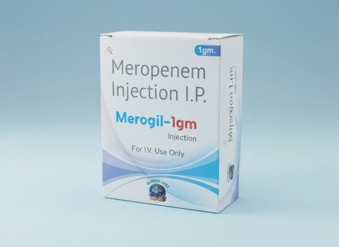 Meropenem Injection IP 1000 mg
