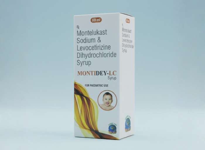 Montelukast & Levocetirizine Suspension
