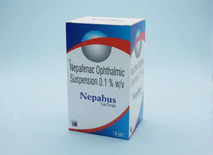 Nepafenac Eye Drops 0.1%
