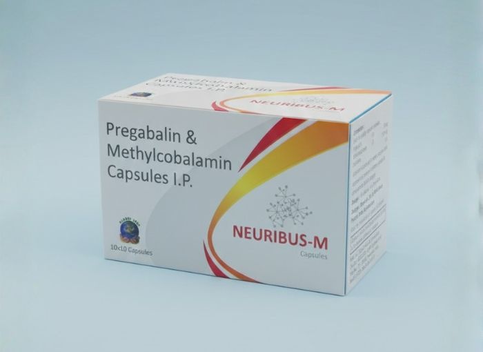 Pregabalin & Methylcobalamin Capsules I.P.