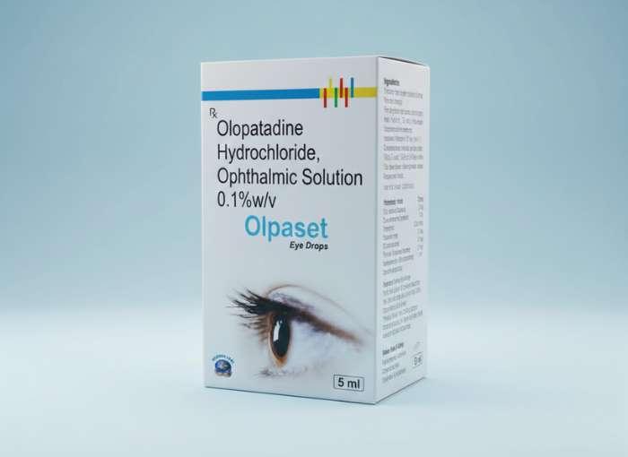 Olopatadine Eye Drops 0.1%