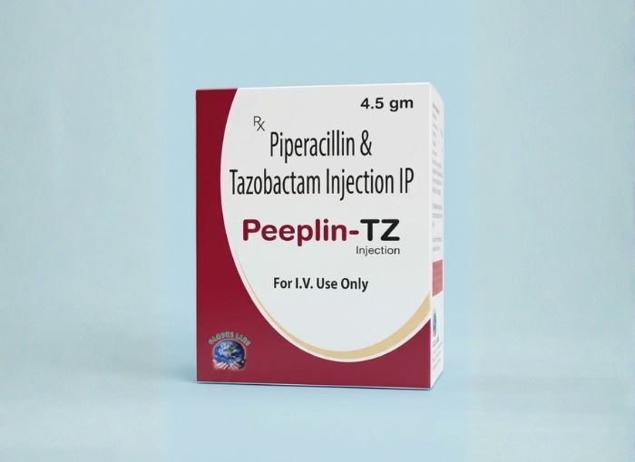 Piperacillin 4000 mg & Tazobactam 500 mg Injection