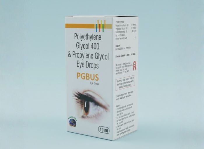 Polyethylene Glycol 400 & Propylene Glycol Eye Drops