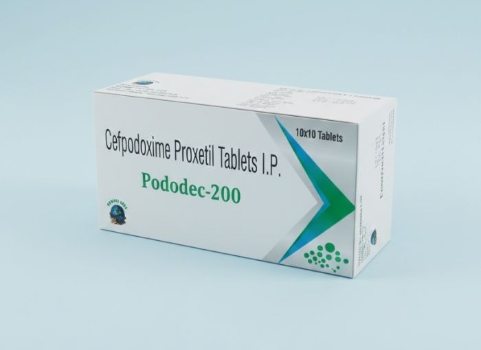 Cefpodoxime Proxetil Tablets IP 200 mg