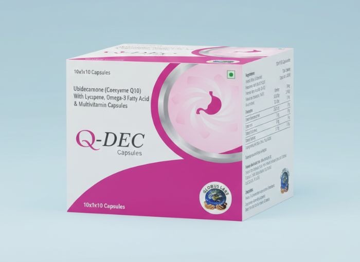 Coenzyme Q10 Capsules