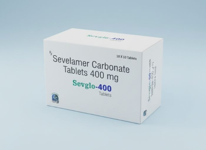 Sevelamer 400 mg Tablets