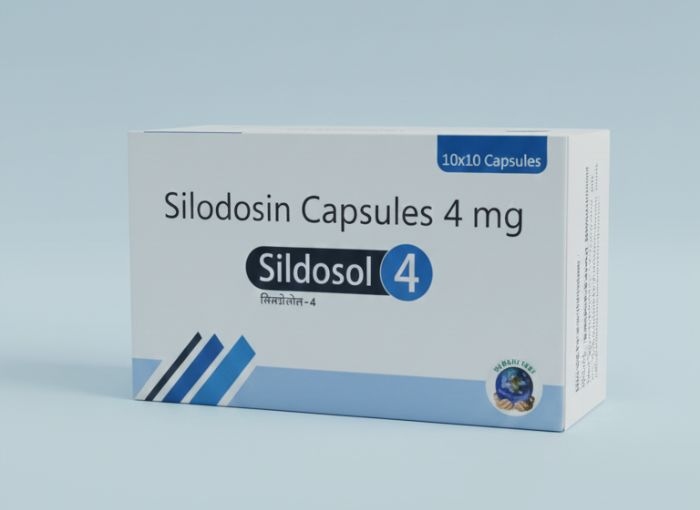 Silodosin Capsules 4 mg