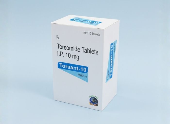 Torsemide Tablets IP 10 mg